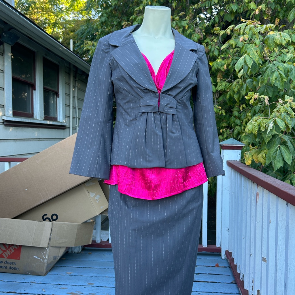 Business Suit 4pc